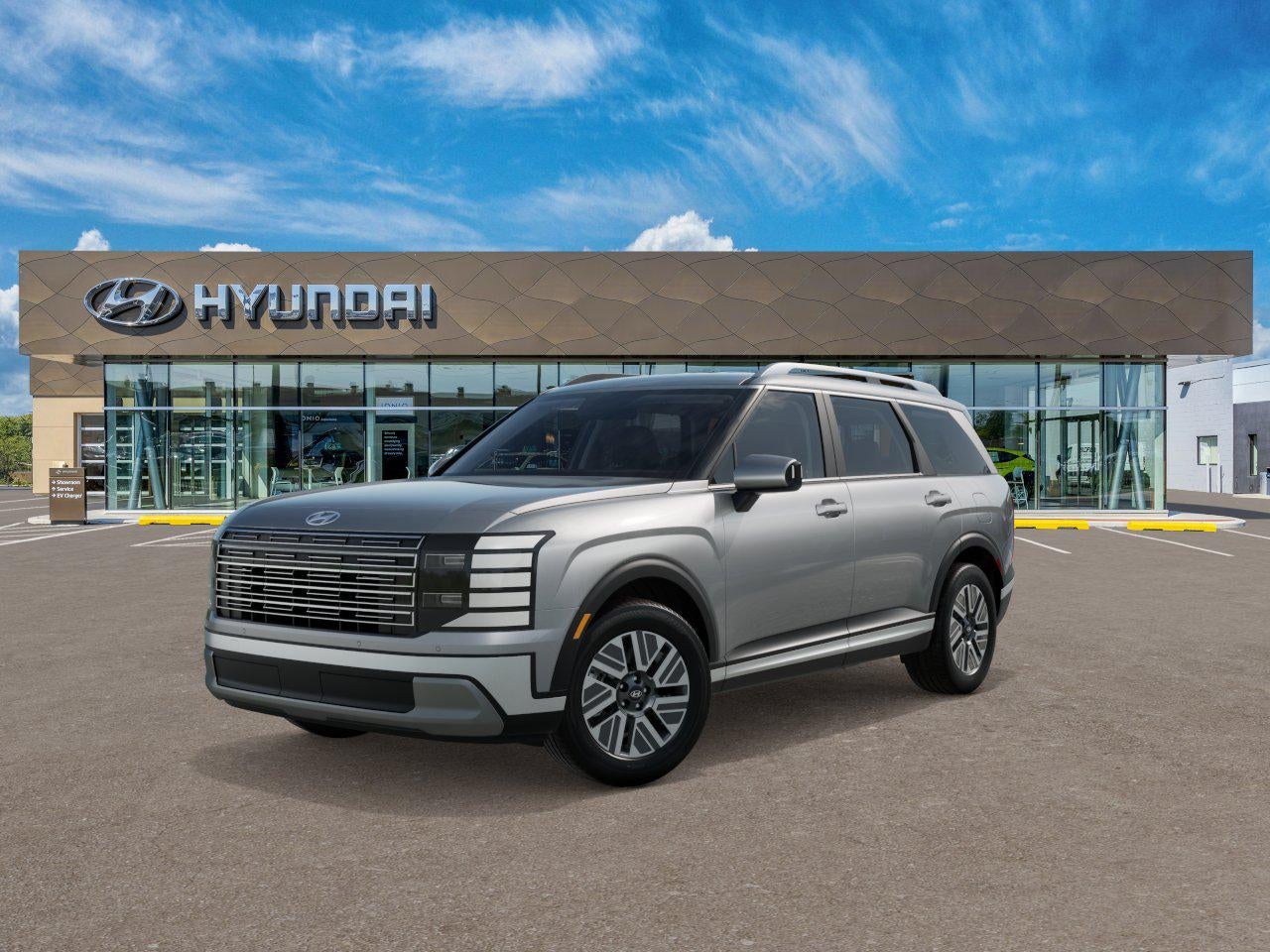 2027 Hyundai PALISADE HYBRID SEL 7P
