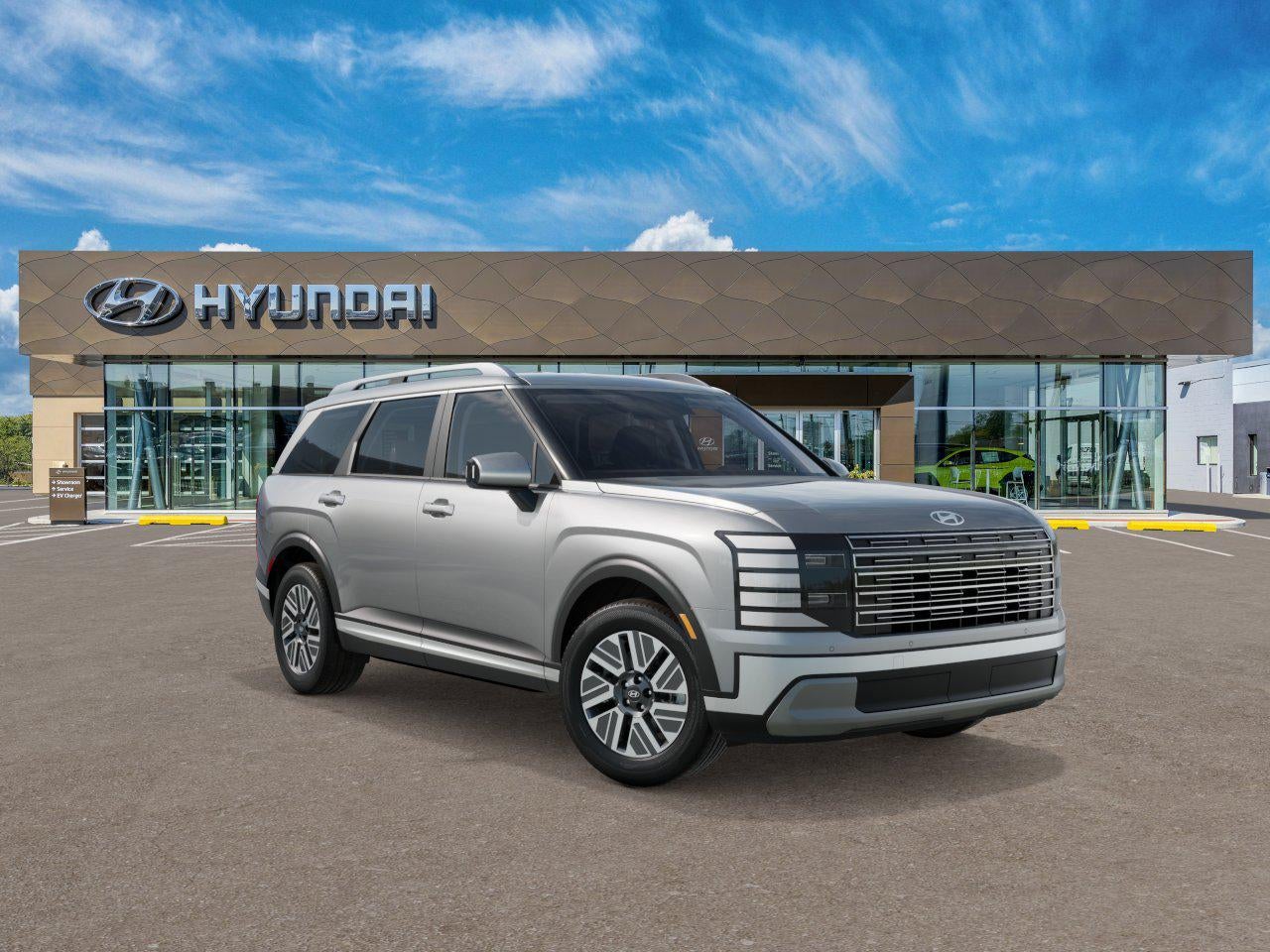 2027 Hyundai PALISADE HYBRID SEL 7P