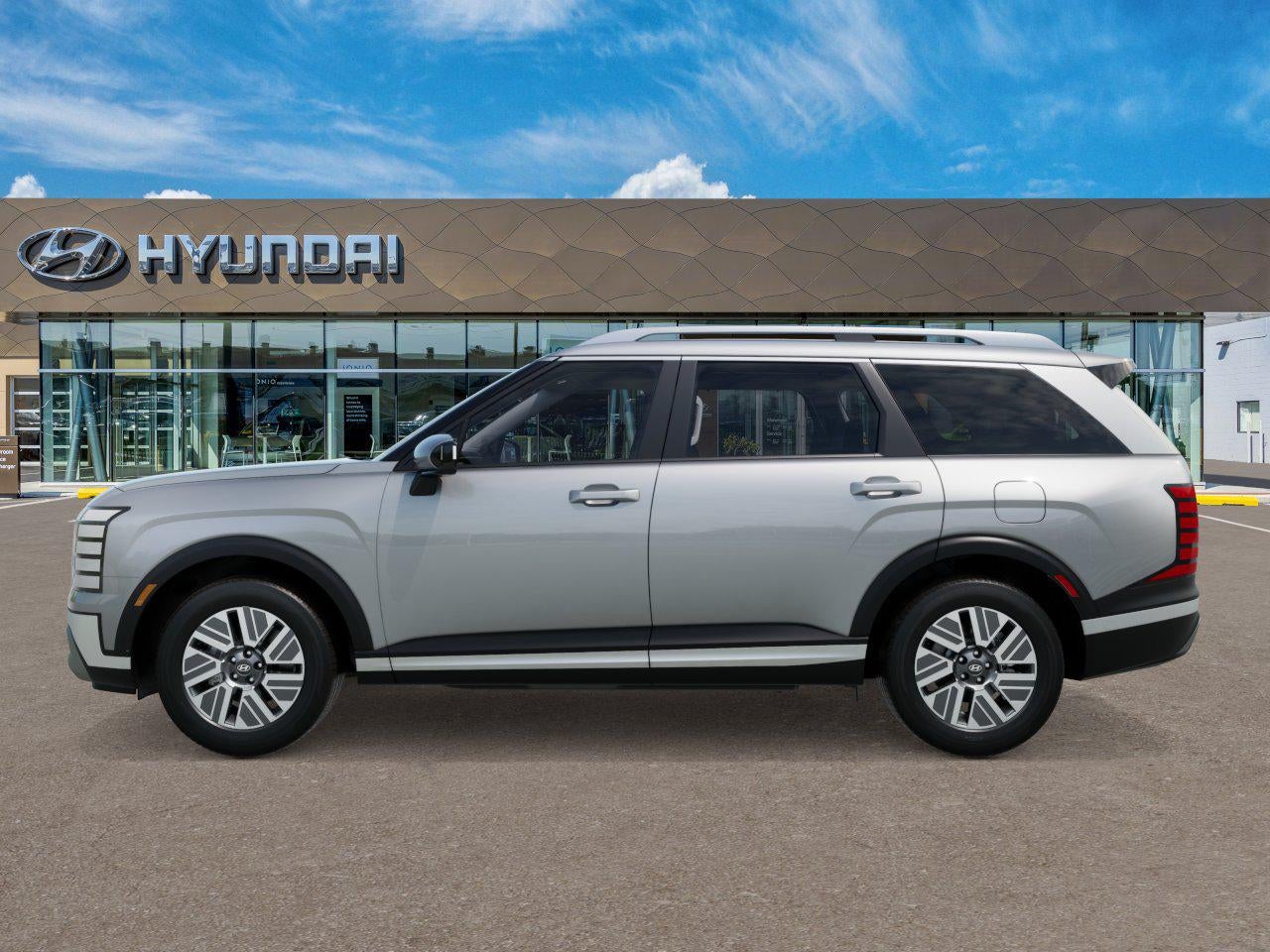 2027 Hyundai PALISADE HYBRID SEL 7P