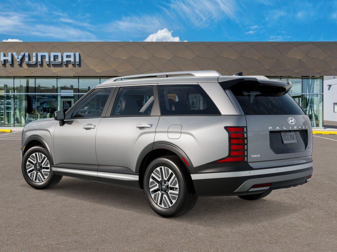 2027 Hyundai PALISADE HYBRID SEL 7P