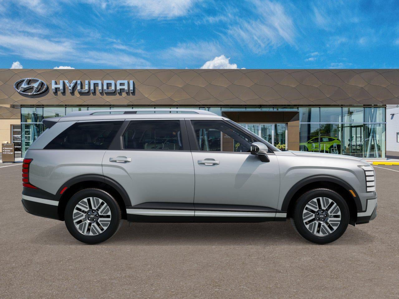 2027 Hyundai PALISADE HYBRID SEL 7P