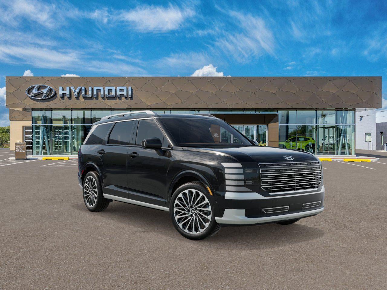 2027 Hyundai PALISADE Calligraphy FWD