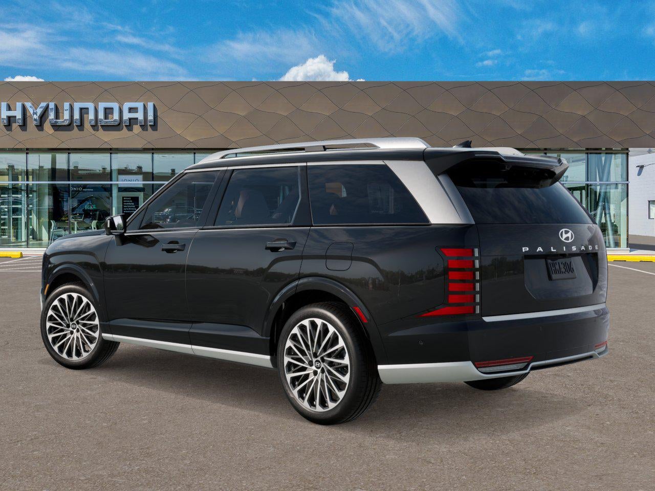 2027 Hyundai PALISADE Calligraphy FWD
