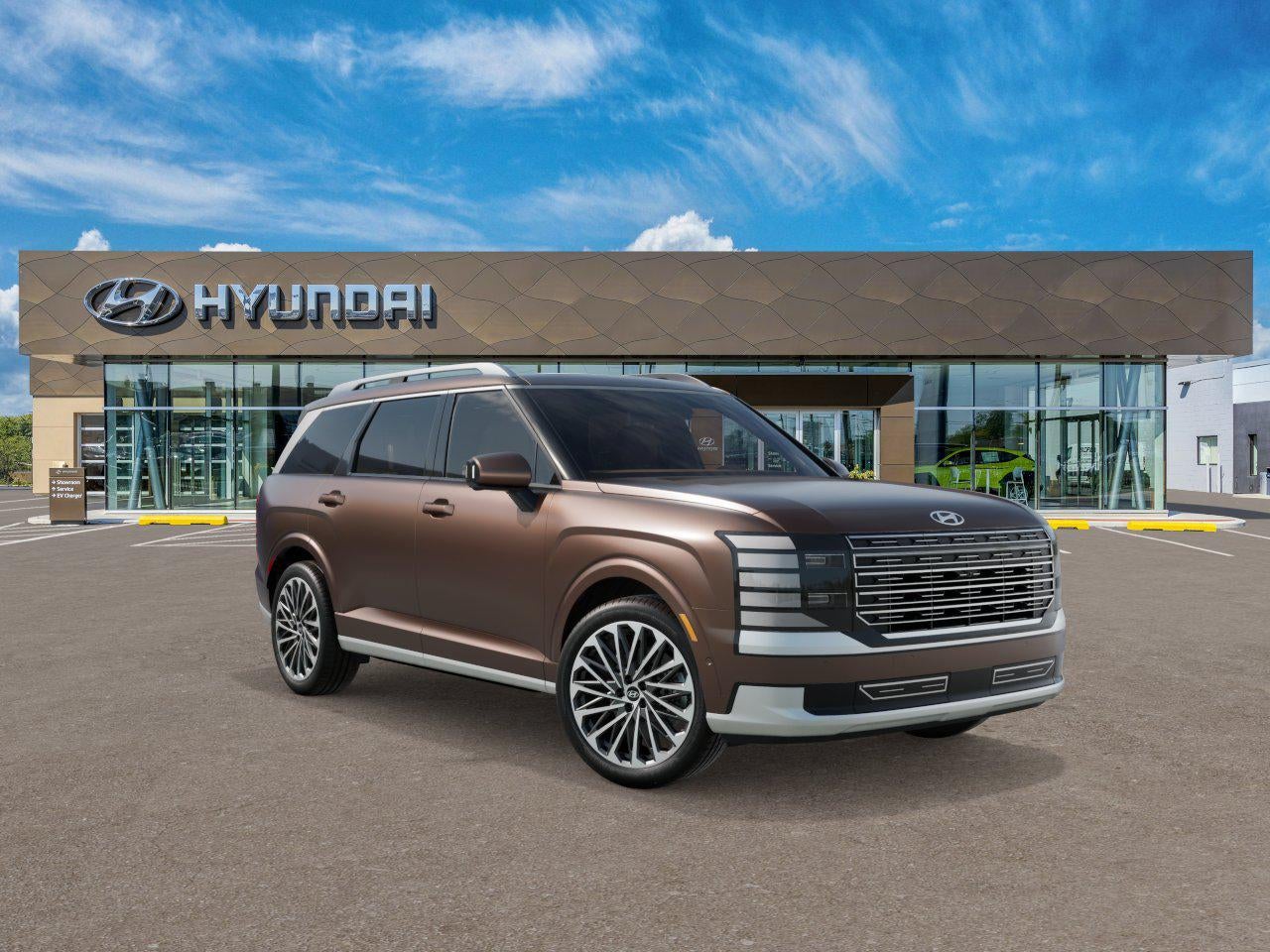 2027 Hyundai PALISADE Calligraphy FWD