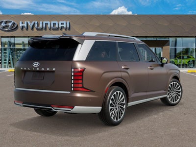 2027 Hyundai PALISADE Calligraphy FWD