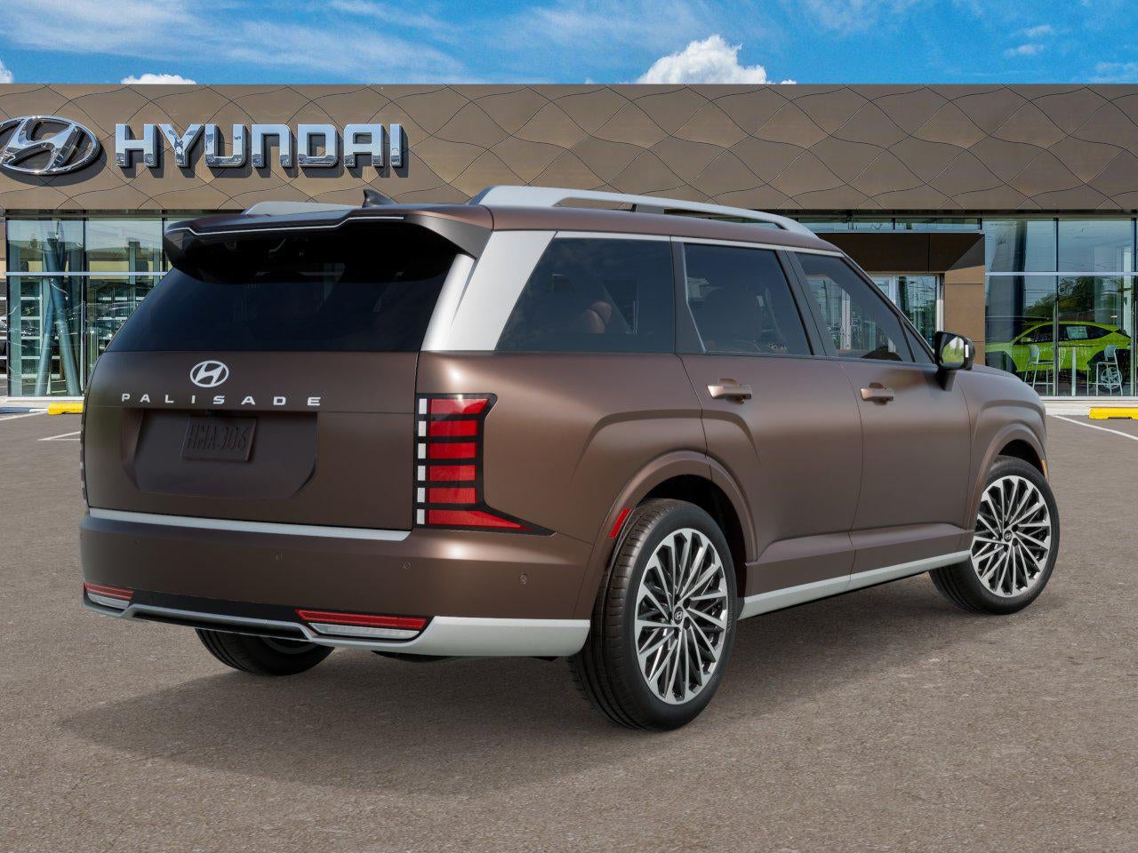 2027 Hyundai PALISADE Calligraphy FWD