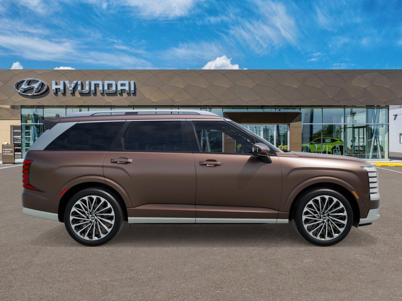 2027 Hyundai PALISADE Calligraphy FWD