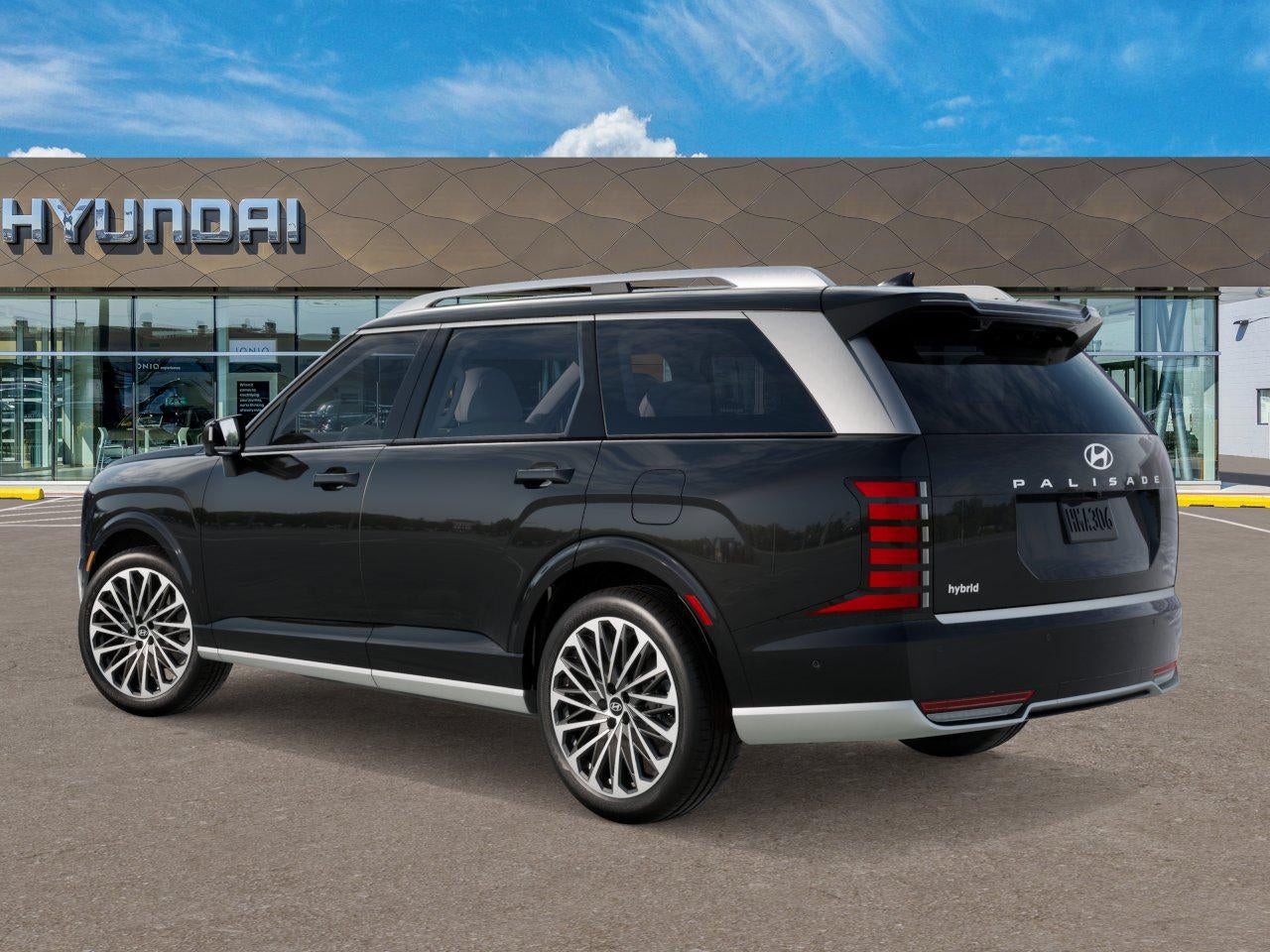 2027 Hyundai PALISADE HYBRID Calligraphy