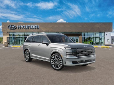 2027 Hyundai PALISADE HYBRID Calligraphy