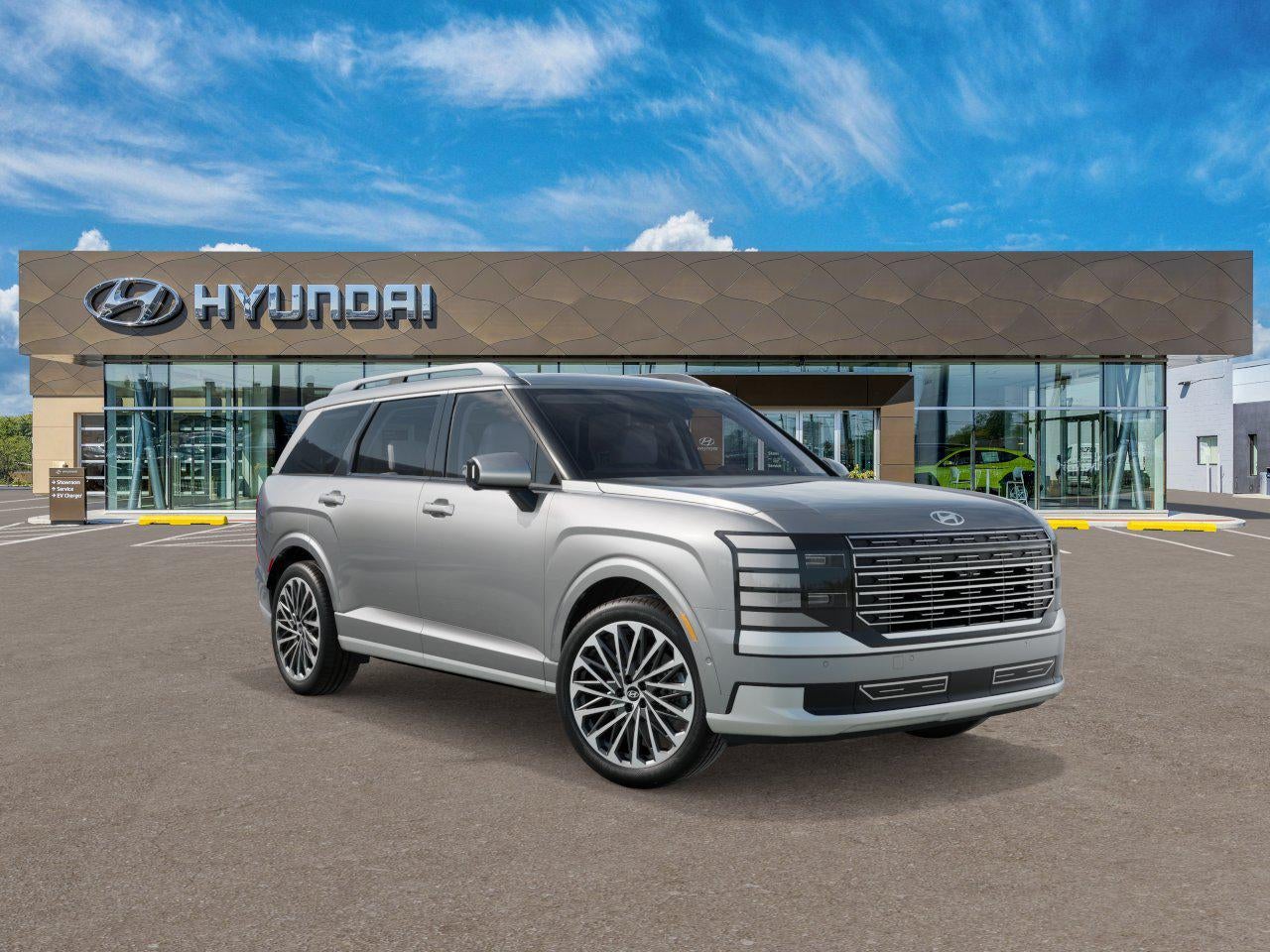 2027 Hyundai PALISADE HYBRID Calligraphy
