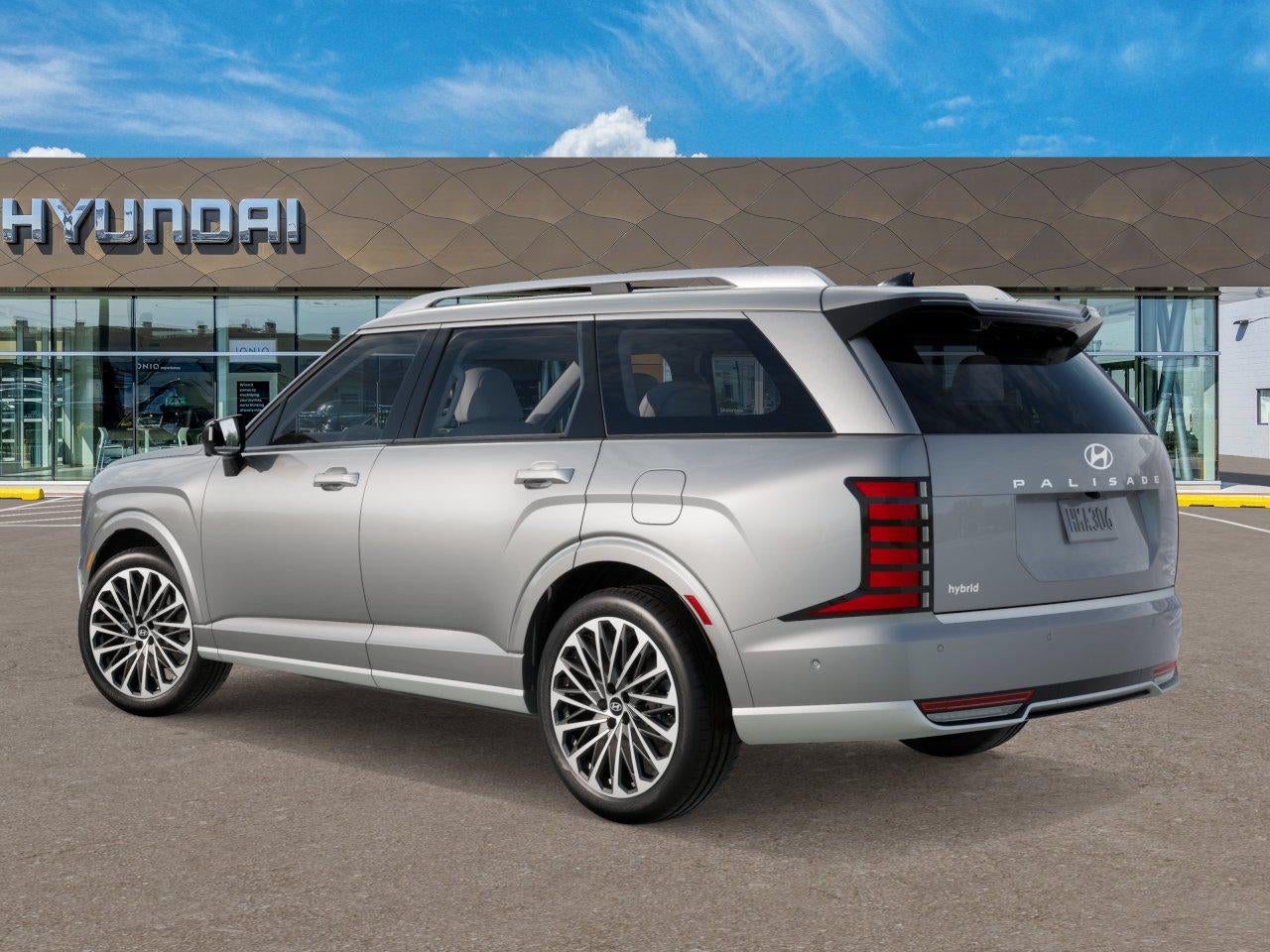 2027 Hyundai PALISADE HYBRID Calligraphy