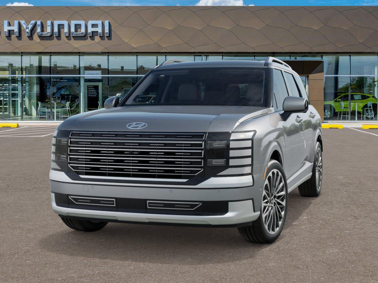 2027 Hyundai PALISADE HYBRID Calligraphy