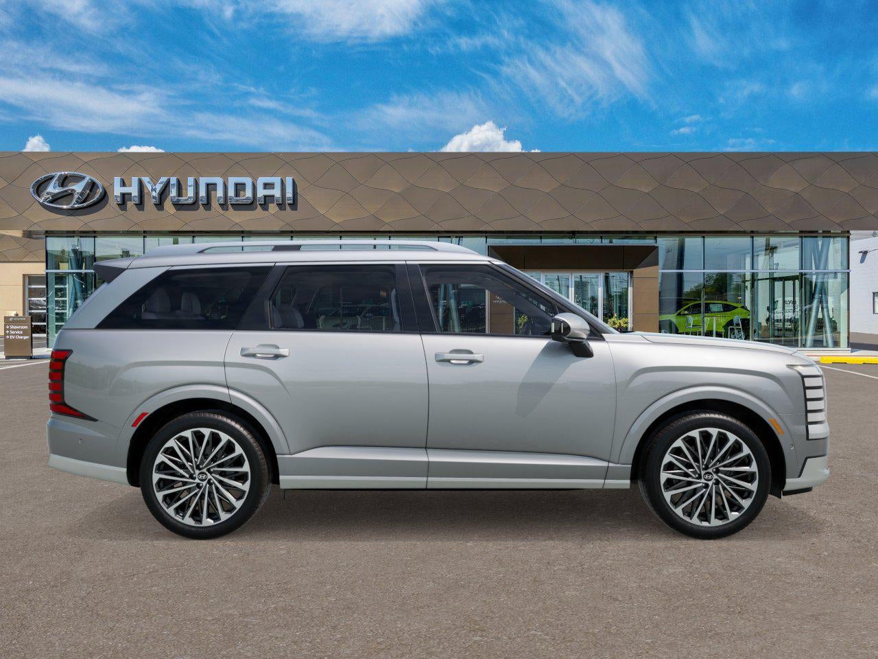 2027 Hyundai PALISADE HYBRID Calligraphy