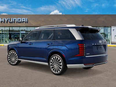 2027 Hyundai PALISADE HYBRID Calligraphy