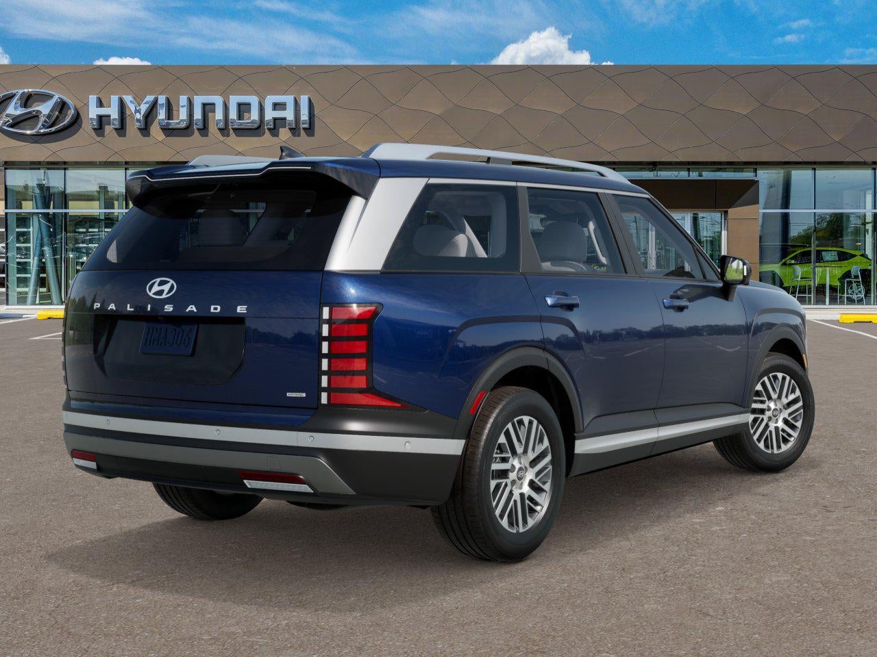 2027 Hyundai PALISADE SEL Premium AWD