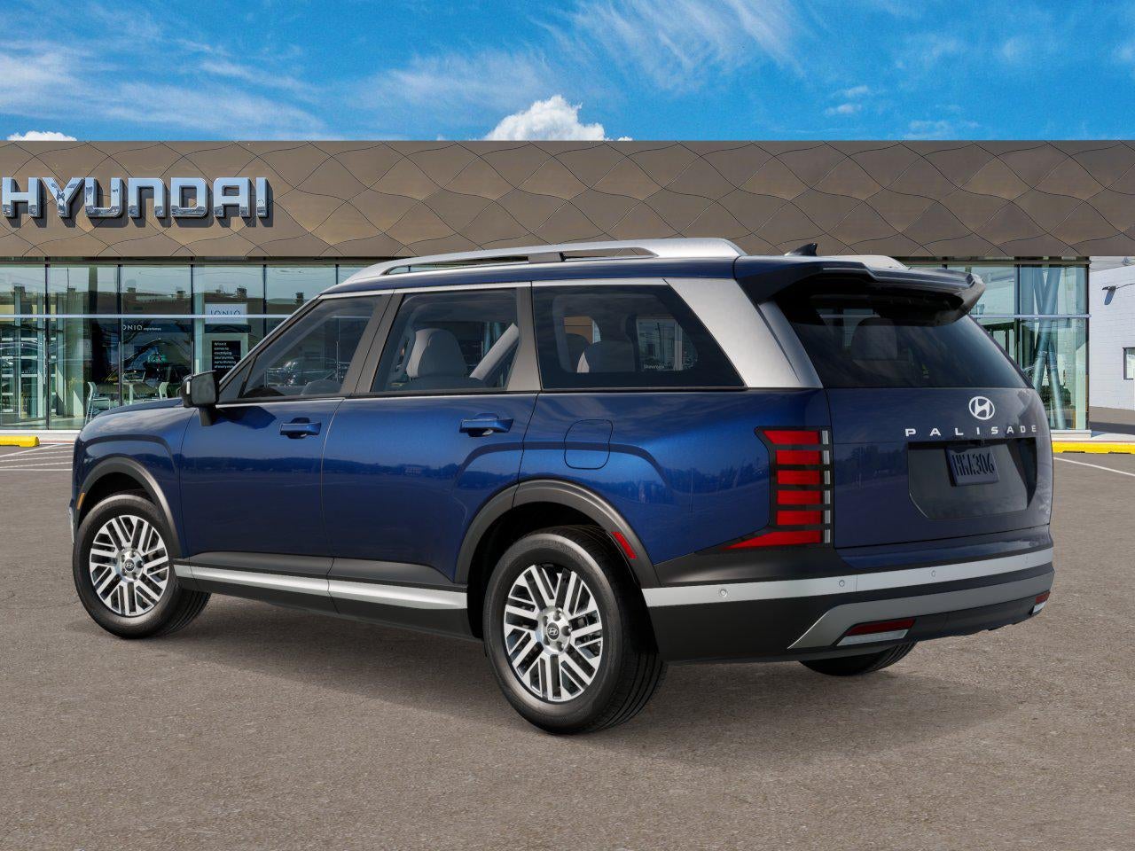 2027 Hyundai PALISADE SEL Premium AWD