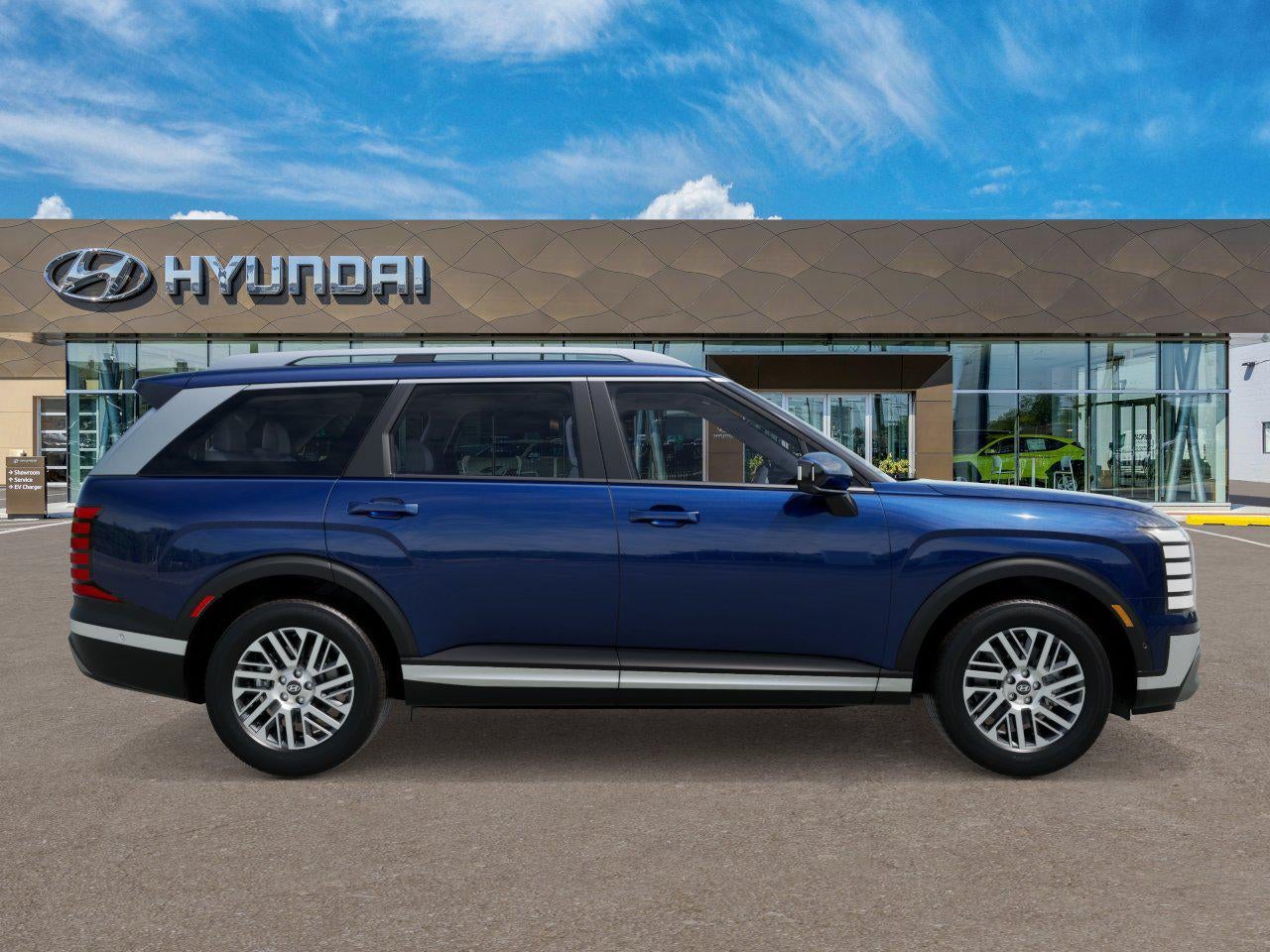 2027 Hyundai PALISADE SEL Premium AWD