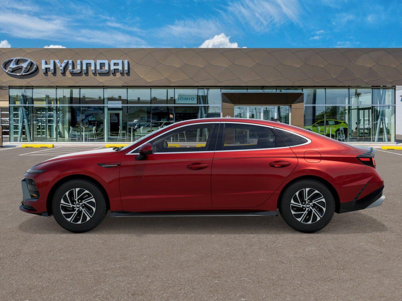 2026 Hyundai SONATA HYBRID Blue
