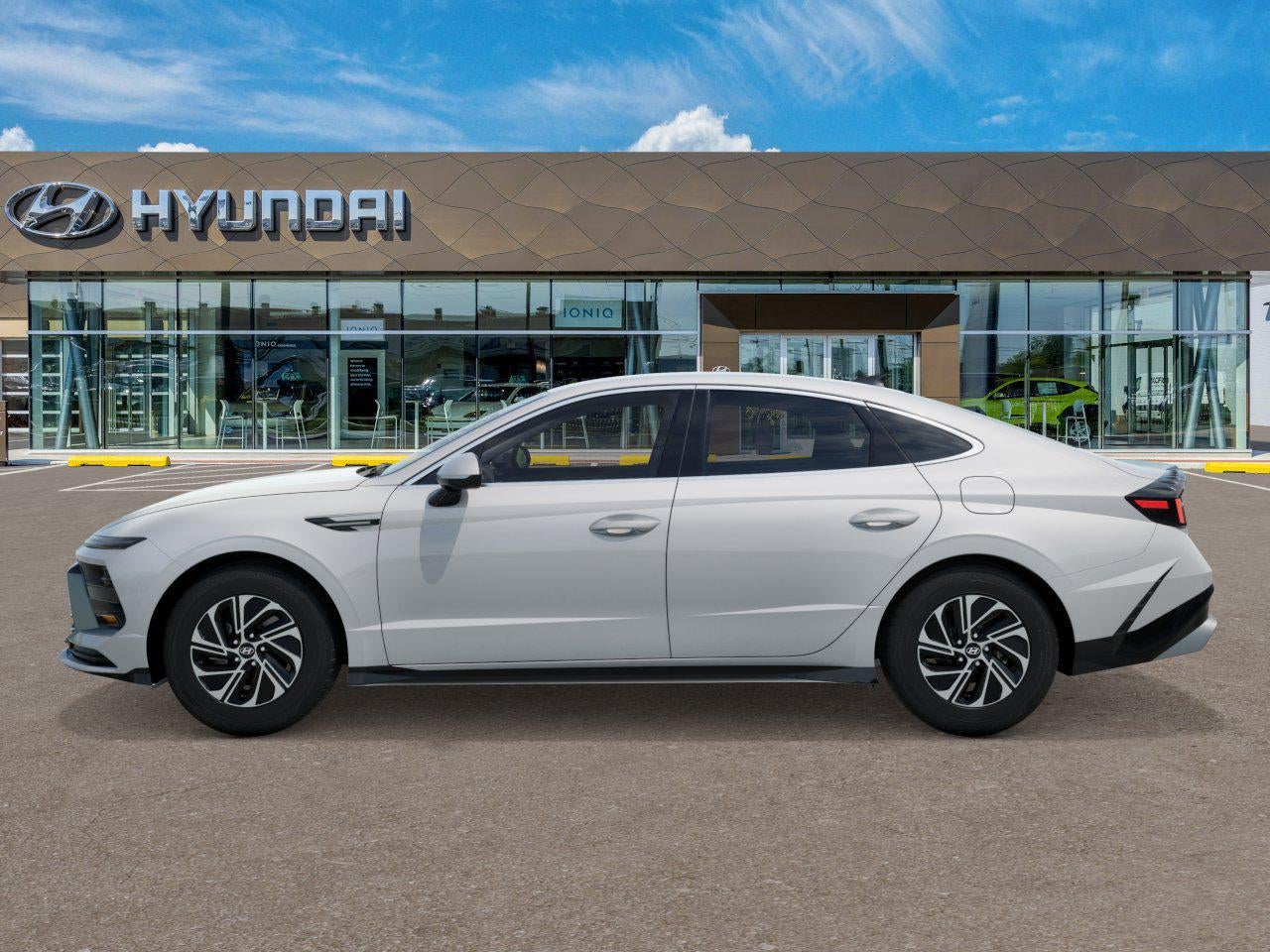 2026 Hyundai SONATA HYBRID Blue