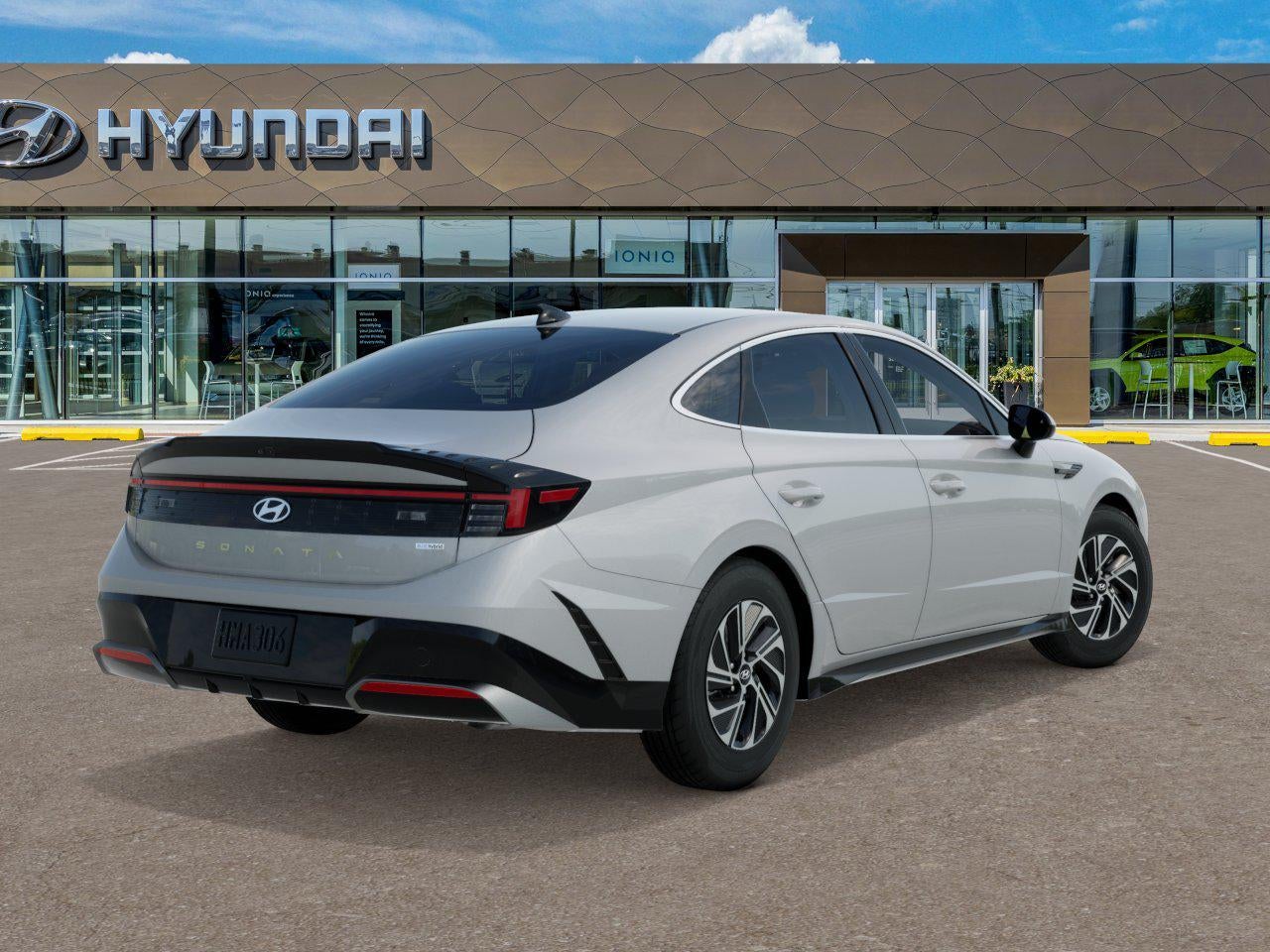 2026 Hyundai SONATA HYBRID Blue