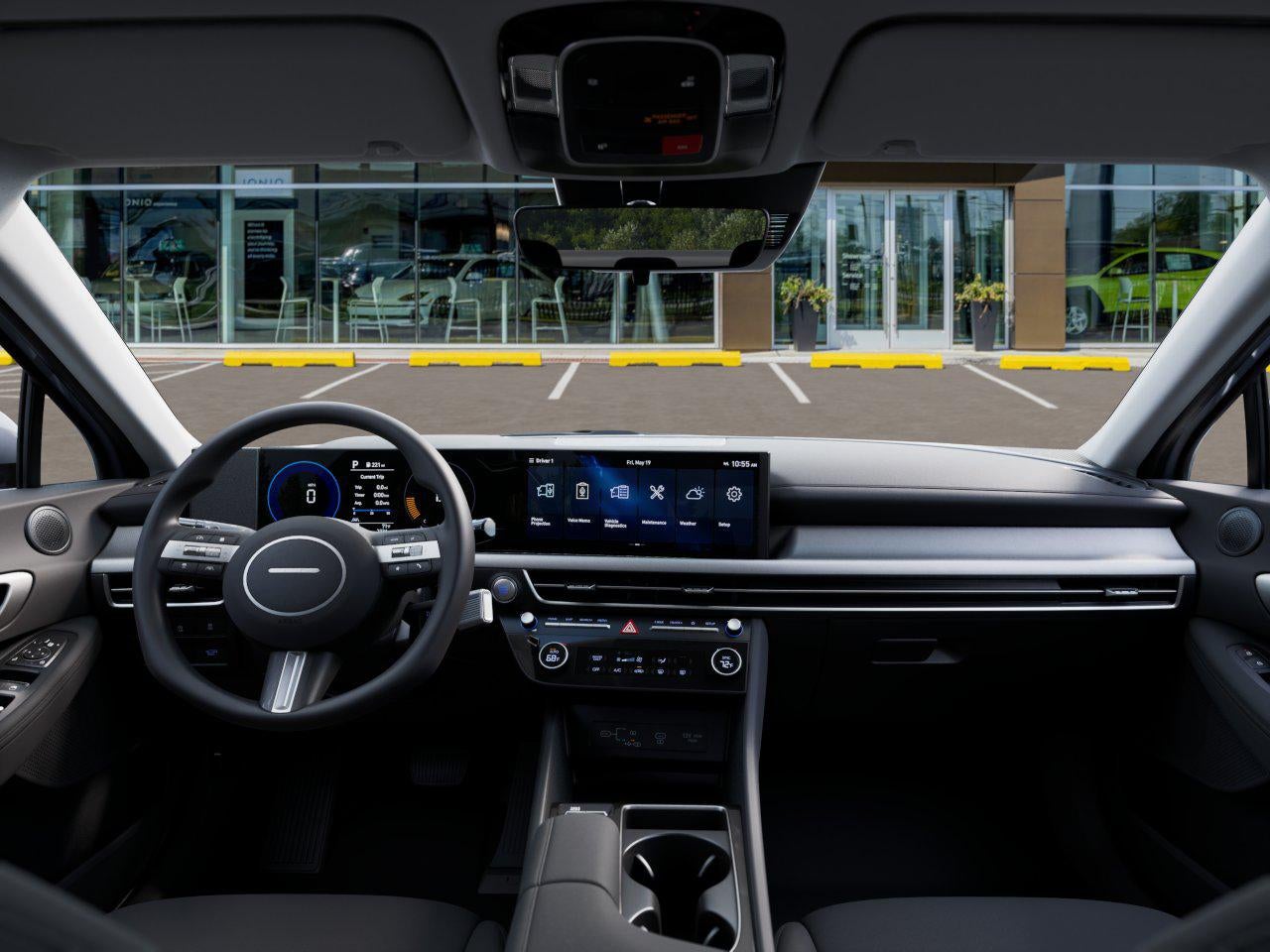 2026 Hyundai SONATA HYBRID Blue