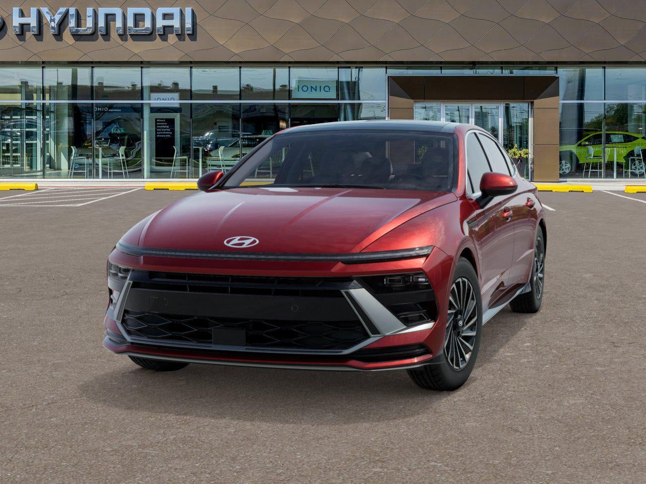 2026 Hyundai SONATA HYBRID SEL