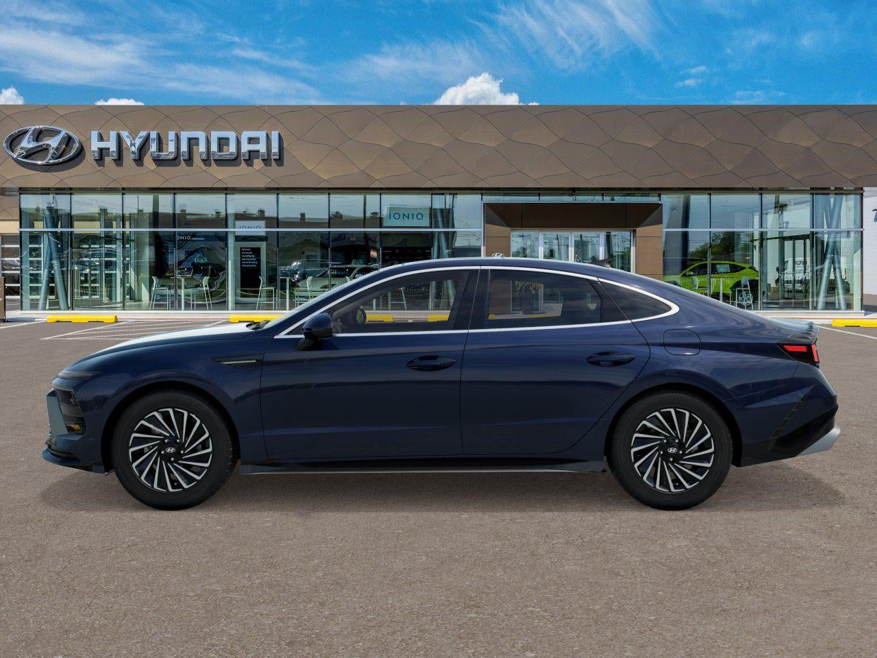 2027 Hyundai SONATA HYBRID SEL