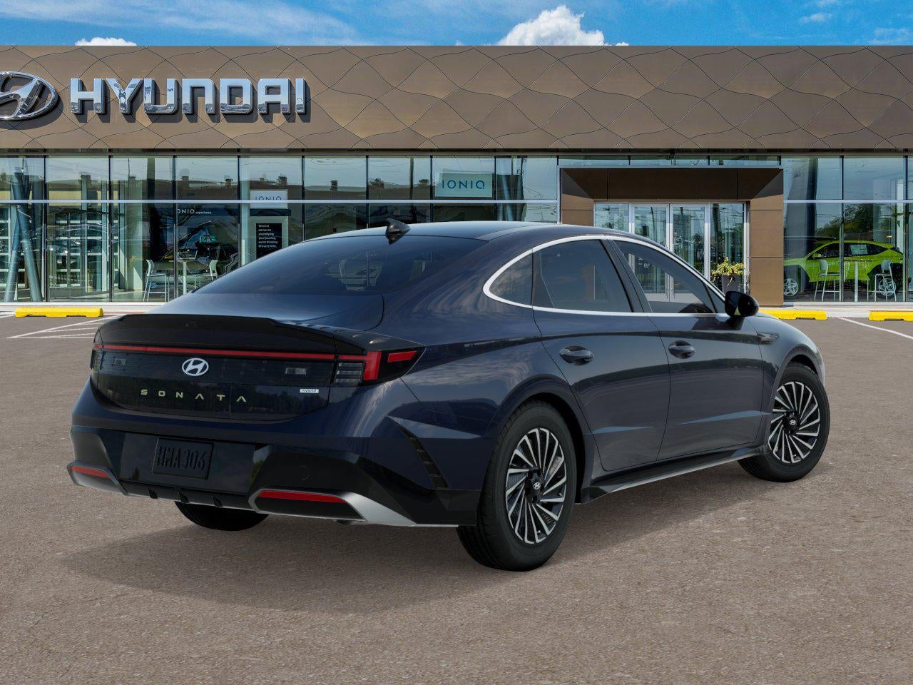 2027 Hyundai SONATA HYBRID SEL