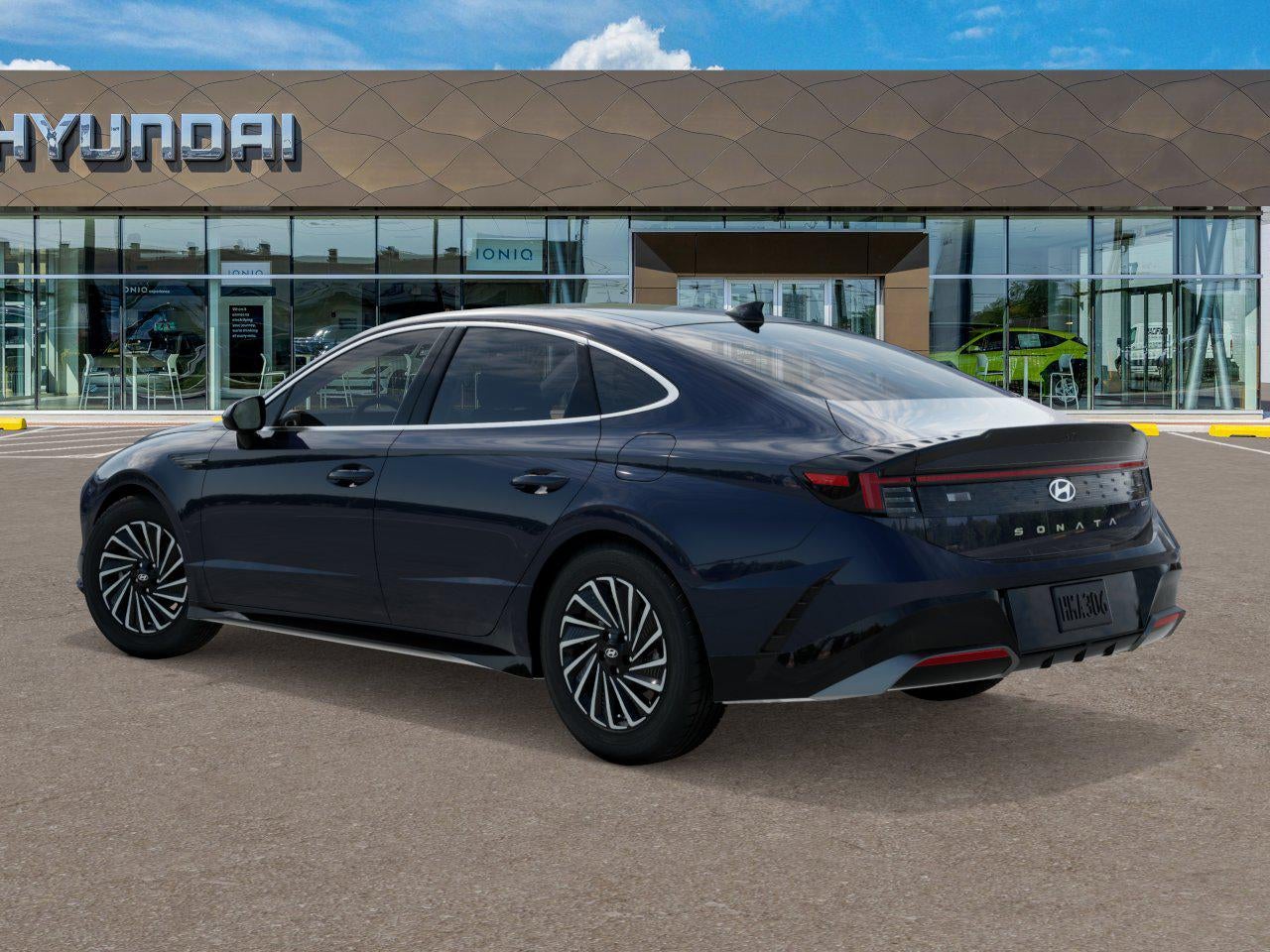 2027 Hyundai SONATA HYBRID SEL