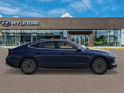 2027 Hyundai SONATA HYBRID SEL