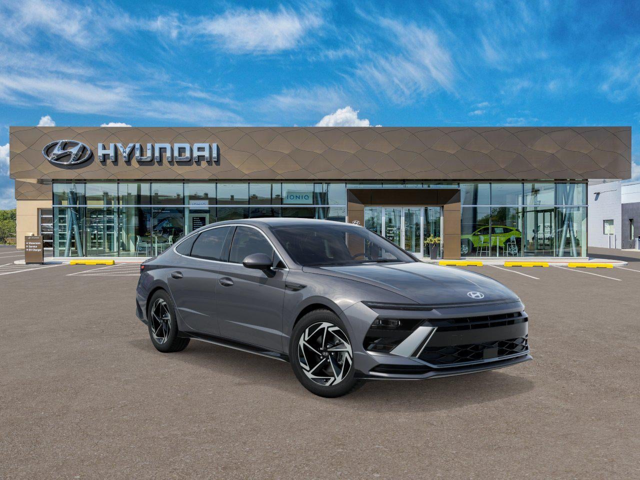 2027 Hyundai SONATA SEL Sport