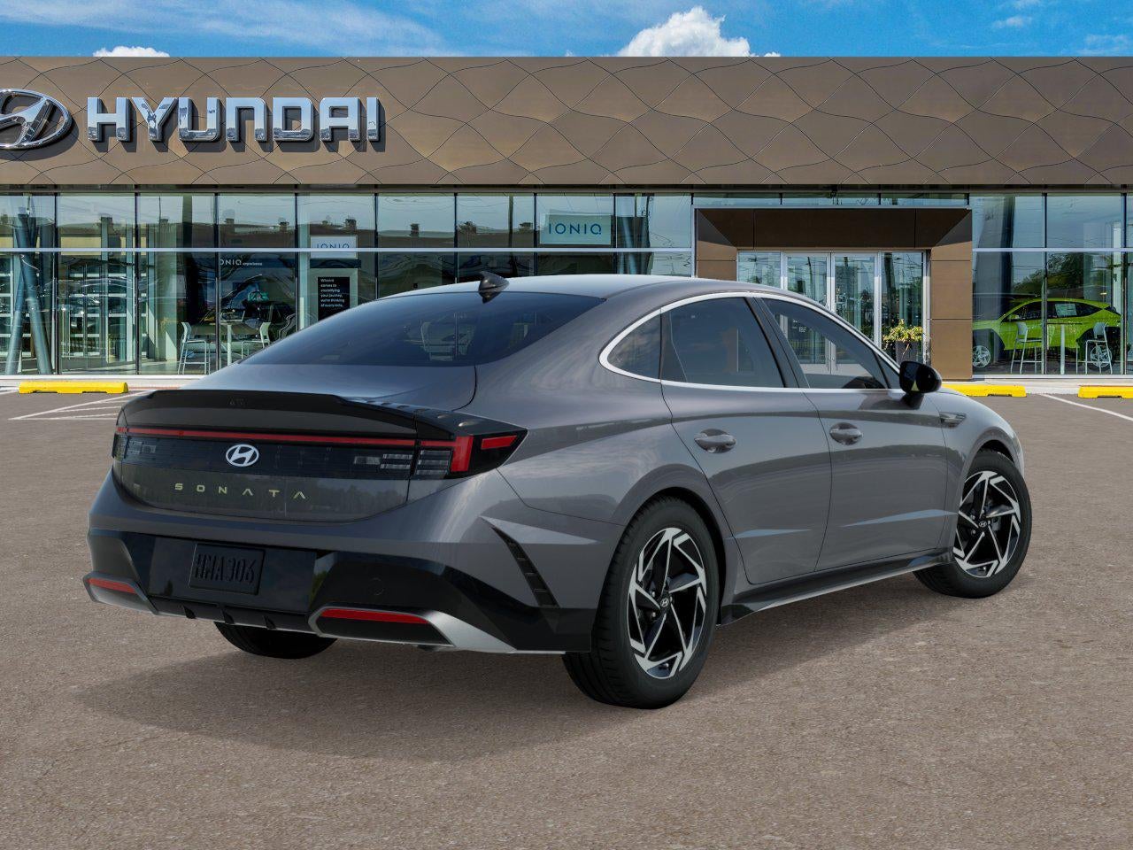 2027 Hyundai SONATA SEL Sport