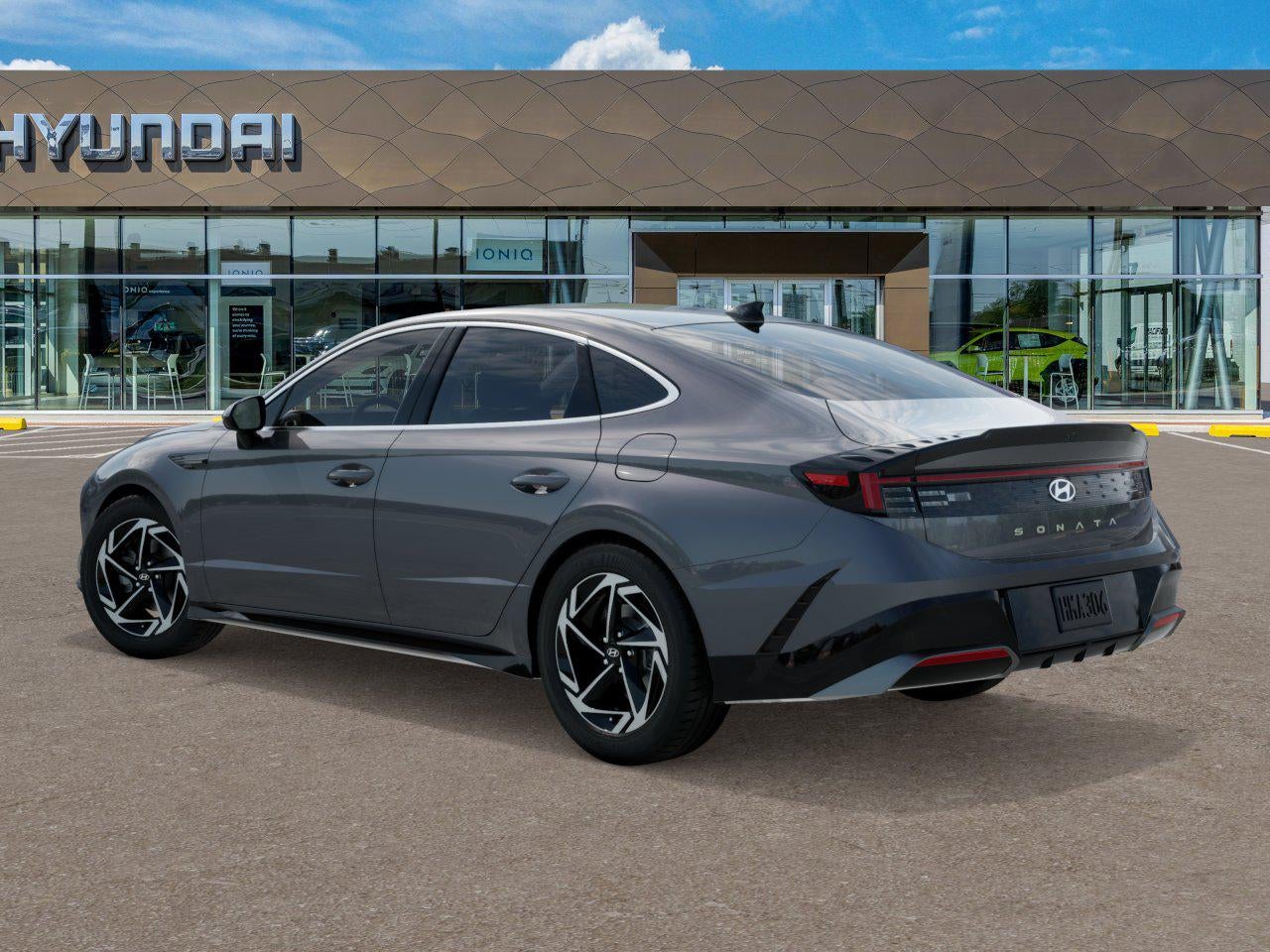 2027 Hyundai SONATA SEL Sport