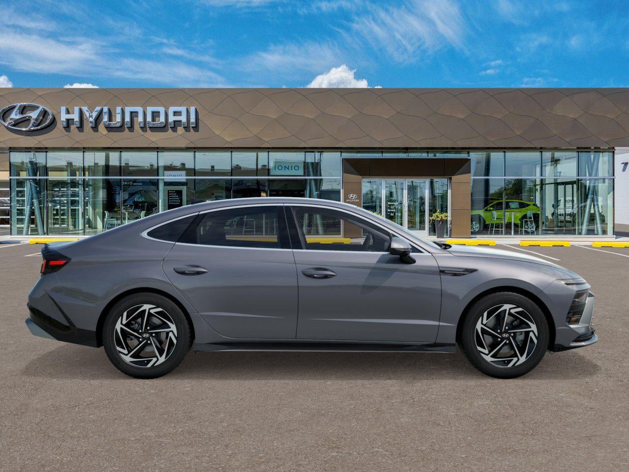 2027 Hyundai SONATA SEL Sport