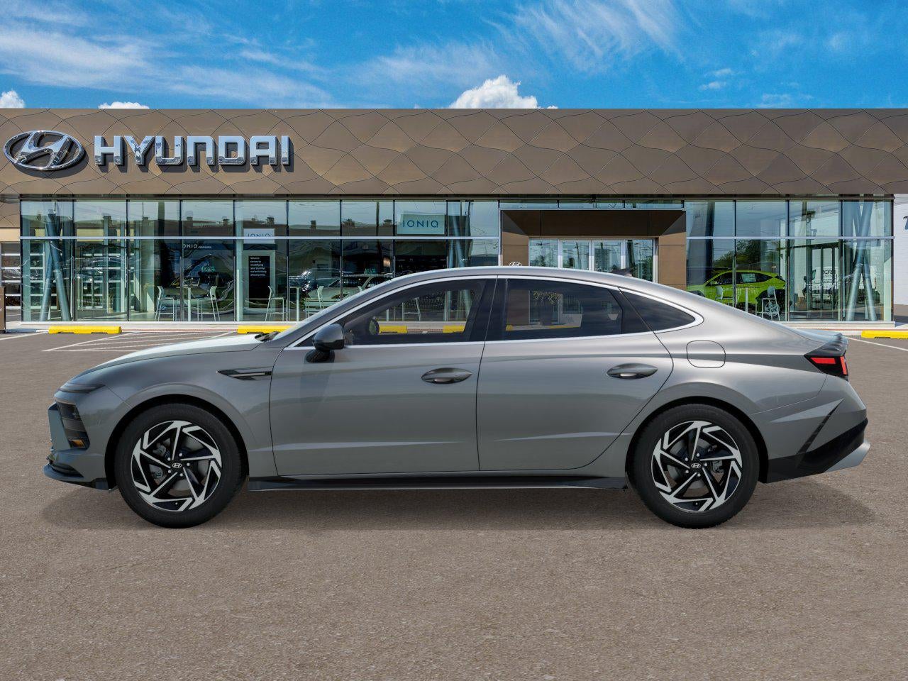 2027 Hyundai SONATA SEL Sport