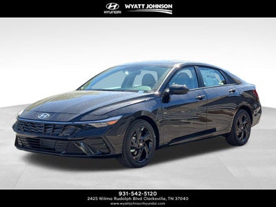 2026 Hyundai ELANTRA SEL Sport Plus