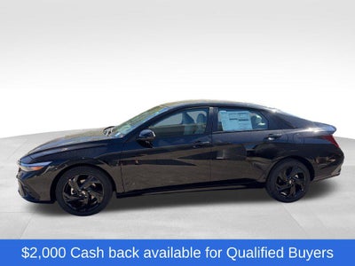 2026 Hyundai ELANTRA SEL Sport Plus