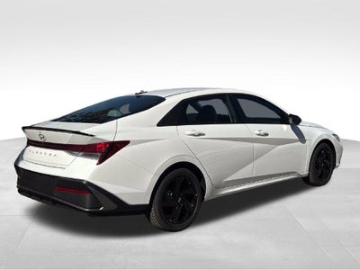 2026 Hyundai ELANTRA SEL Sport Plus