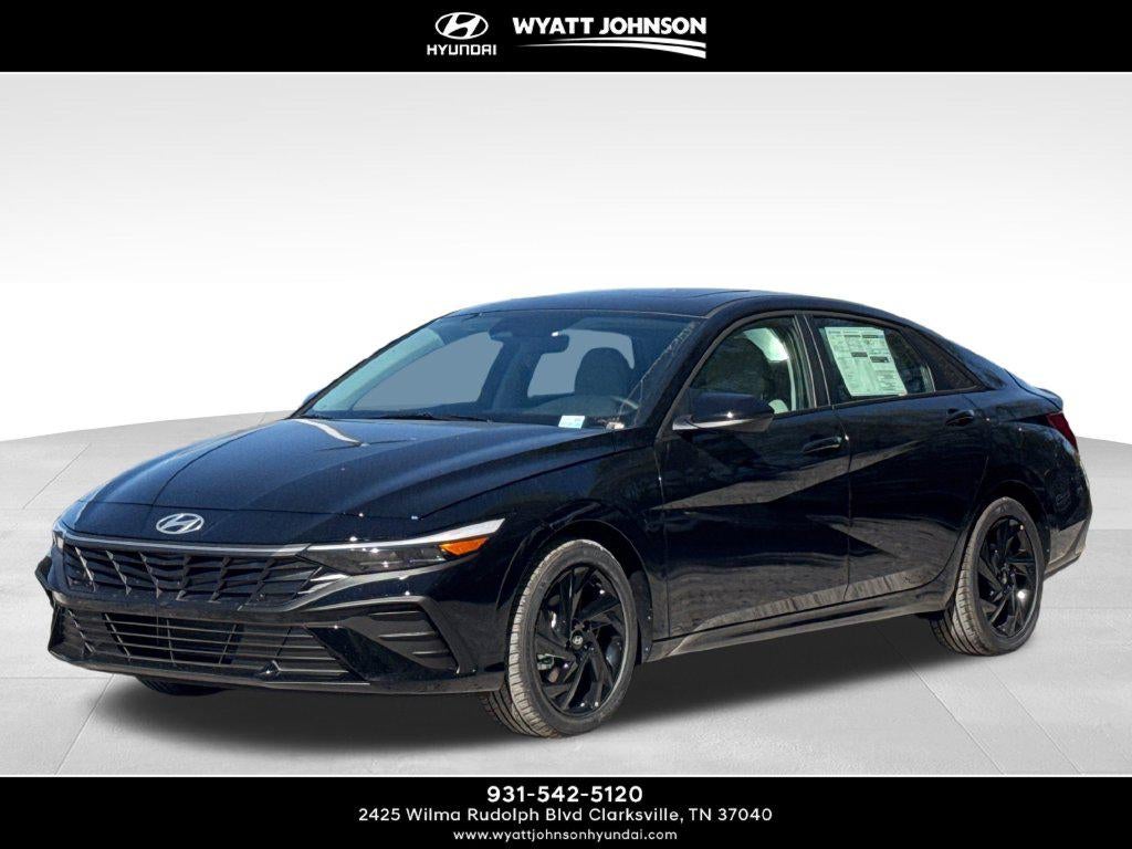 2026 Hyundai ELANTRA SEL Sport Plus
