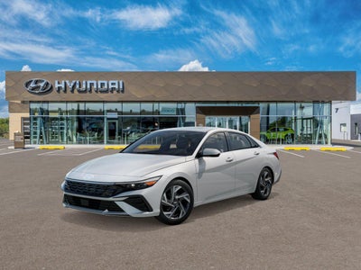 2026 Hyundai ELANTRA Limited