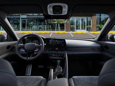 2026 Hyundai ELANTRA N Sedan