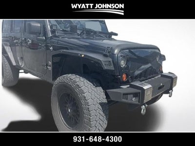 2012 Jeep Wrangler Unlimited Sahara