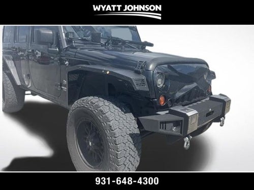 2012 Jeep Wrangler Unlimited Sahara