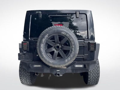 2012 Jeep Wrangler Unlimited Sahara