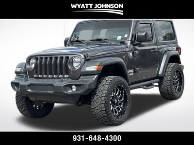 2020 Jeep Wrangler Sport S