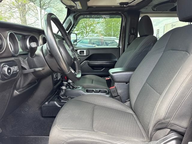 2020 Jeep Wrangler Sport S