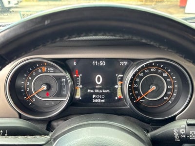 2020 Jeep Wrangler Sport S