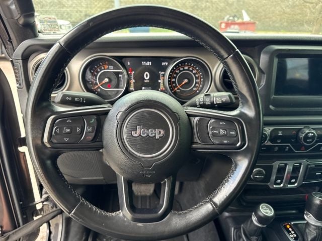 2020 Jeep Wrangler Sport S