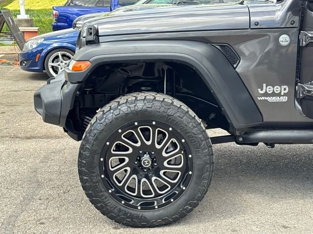 2020 Jeep Wrangler Sport S