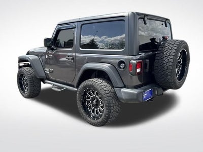 2020 Jeep Wrangler Sport S